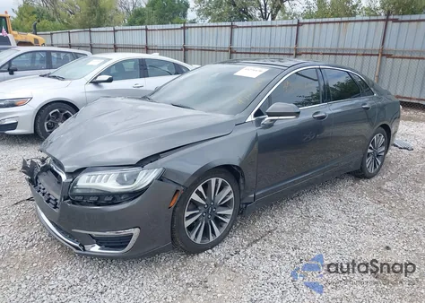 2017 Lincoln Mkz Reserve из США, поврежденный, VIN 3LN6L5F9XHR639661